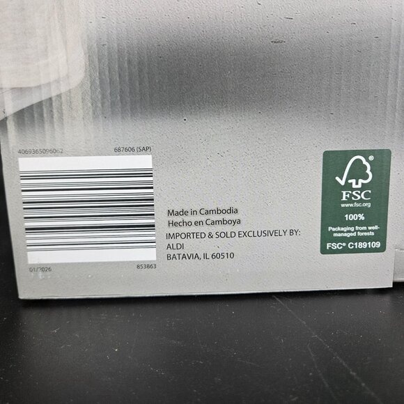 Aldi Black 22" Foldable Rolling Tote Shopping Bag Wheels Grocery Cart Dupe Pull - Picture 8 of 10